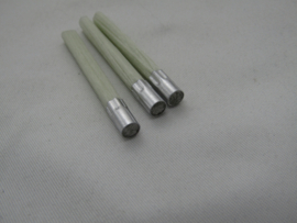 Vervangings glas krasborsteltjes  3 stuks.