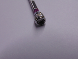 Schroevendaaier kruis 1.6 mm. (paars)