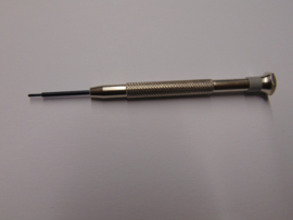 Schroevendaaier kruis 1.2 mm. (grijs)