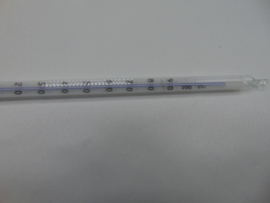 Chemische thermometer -10/ +200 graden