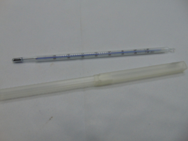 Chemische thermometer -10/ +60 graden