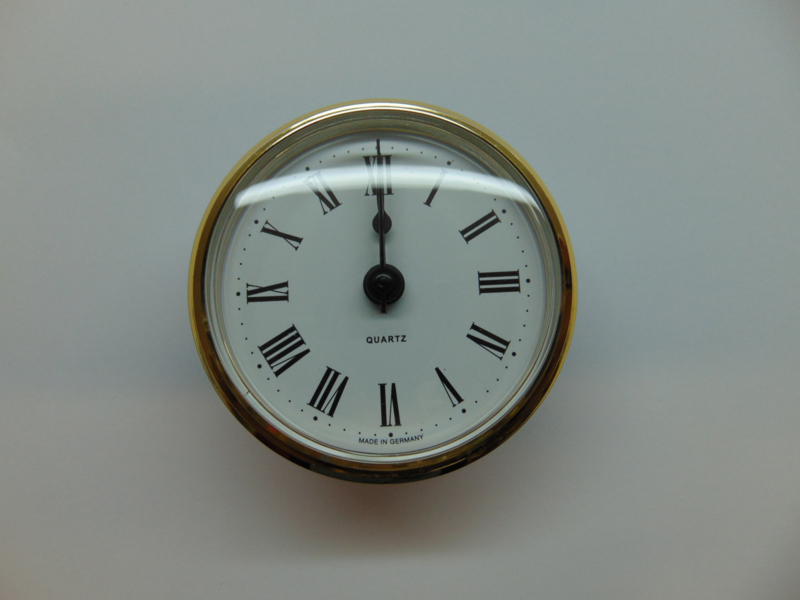 Oproepen Gom blad INSTEEKUURWERKEN QUARTZ | Timeparts horloge/ klokonderdelen