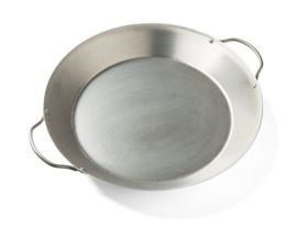 BIG GREEN EGG Stir-Fry&Paella Grill Pan voor Large-XLarge-XXLarge BGE-SPAE