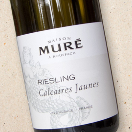 Domaine Mure, Riesling, Calcaires Jaunes