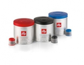 Illy koffie, cups