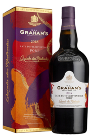 Late Bottled Vintage Port 2018, Quinta dos Malvedos, Grahams