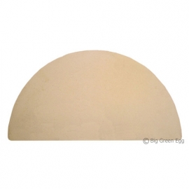 Half Moon Baking Stone Large BGE-HMBSL