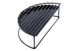 BIG GREEN EGG Half Moon Raised Grid Large BGE-HMRGL