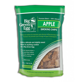 Big Green Egg Wood Chips Appel 113962