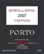 Vintage port, Quinta de Noval 2007