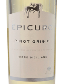 Epicuro , Pinot Grigio,  Veneto