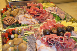 Luxe Hors d'oeuvre Vlees, prijs per persoon