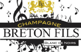 Champagne Breton Blanc de Noirs, 2015