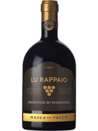 Masca del Tacco, Lu Rappaio Primitivo di Manduria