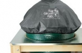 Embroidered EGG Cover voor deksel Large BGE-HLDOME