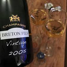Champagne Breton & Fils millisimé 2005