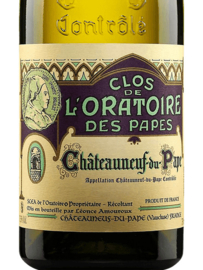 Chateauneuf du pape, Clos de l ' Oratoire des Papes Blanc, Domaine Ogier