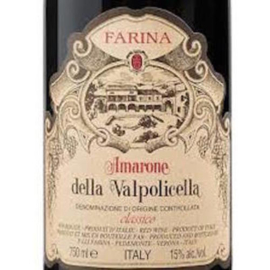 Amarone della Valpolicella,  Farina