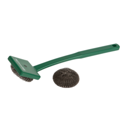 Big Green Egg Stainless Steel Mesh Grill Scrubber 114075