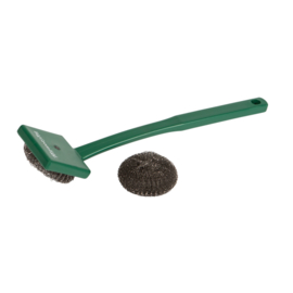 Stainless Steel Mesh Grill Scrubber opzetstuk  2 stuks 114280