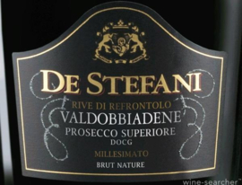 De Stefani, Prosecco, Rive di Refrontolo Extra Brut