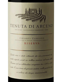 Chianti Classico Riserva, Tenuta di Arceno