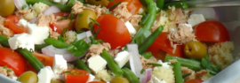 Italiaanse salade, prijs per persoon