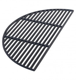 BIG GREEN EGG Cast Iron Half Moon Grid voor de XLarge 