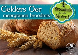 Gelders OER Meergranen Broodmix 500gram