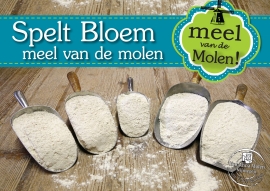 Puur Spelt Bloem per 1000gram