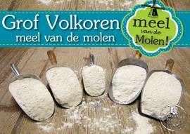 Grof  Volkoren Meel 1000gram