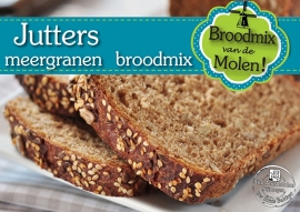 Jutters Brood  Broodmix 500gram