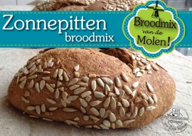 Zonnepitten Brood Broodmix 500gram