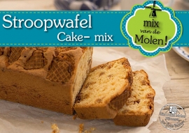 Super Stroopwafel Cakemix 425 gram