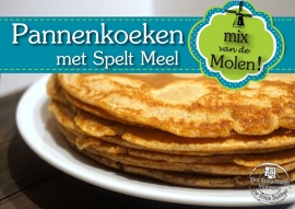 Spelt Pannenkoeken Mix  500gram