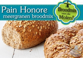 Pain du Honoré Brood Broodmix 500gram