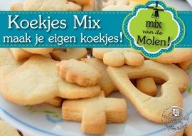 Koekjes Mix 1000gram