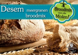 Desem Molen Meergranen Broodmix 500gram