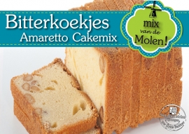 Bitterkoekjes Cakemix met Amarettosmaak 425 gram