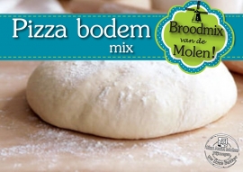 Pizza Bodem mix 500gram