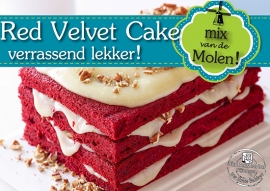 Red Velvet Cake Mix 500gram