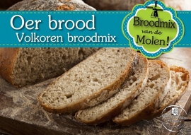 Oerbrood Broodmix 500gram