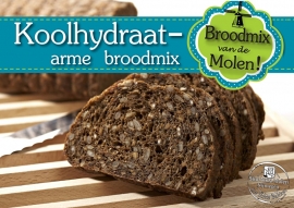 Koolhydraatarm Brood Broodmix 500gram