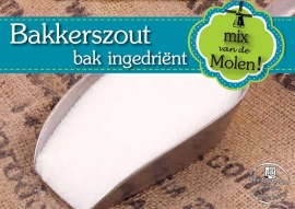 Bakkerszout 500gram (gejodeerd)