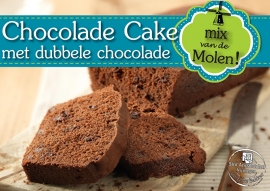 Chocolade Cake Mix 425gram