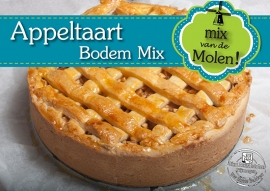 Appeltaart(bodem) mix 500gram