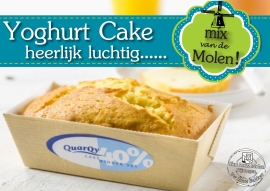 Yoghurt (kwark) Cake Mix 500gr