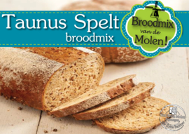 Taunus Speltbrood Broodmix 500gram