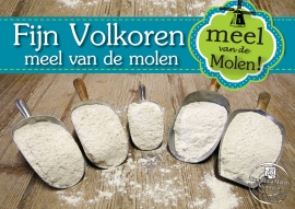 Fijn Volkoren Meel per 1000gram