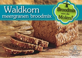 Waldkorn Brood Broodmix 500gram
